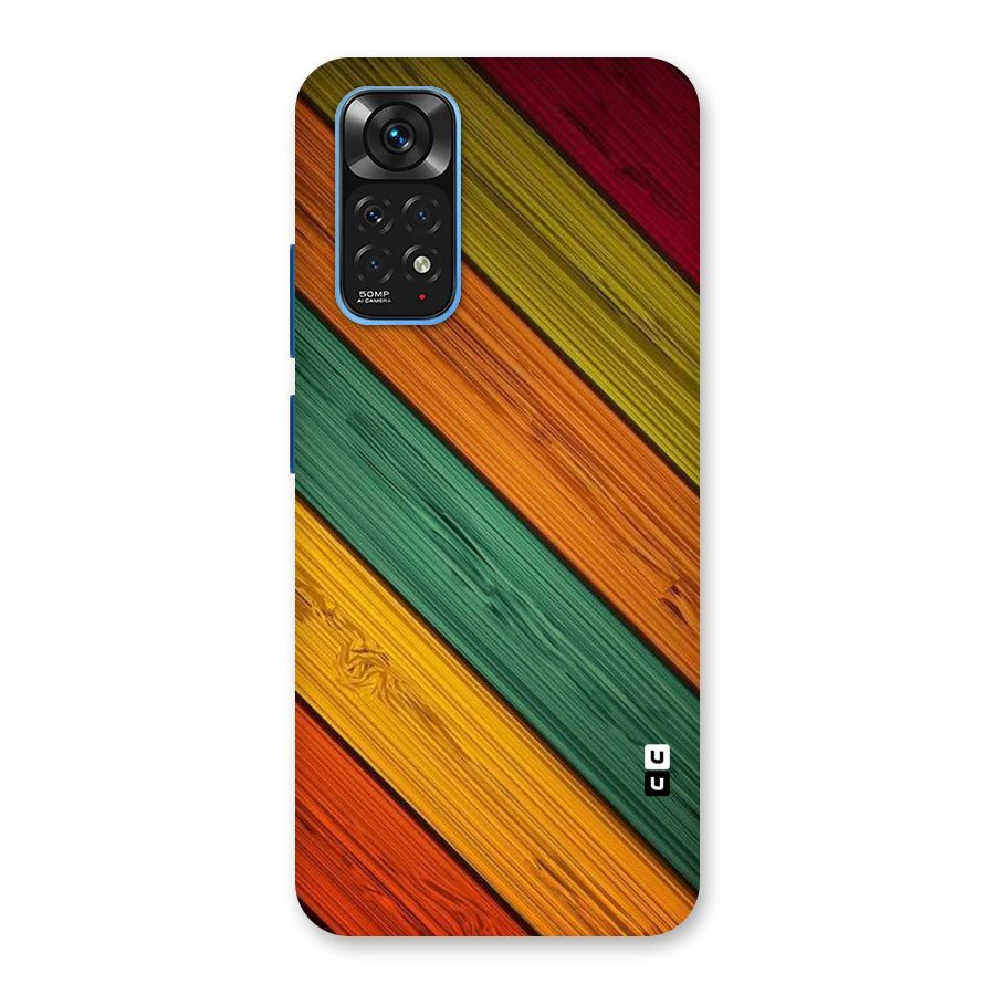 Stripes Classic Design Back Case for Redmi Note 11S