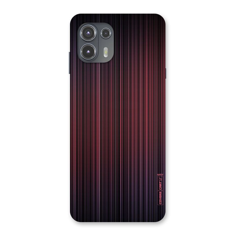 Stripes Gradiant Back Case for Motorola Edge 20 Fusion