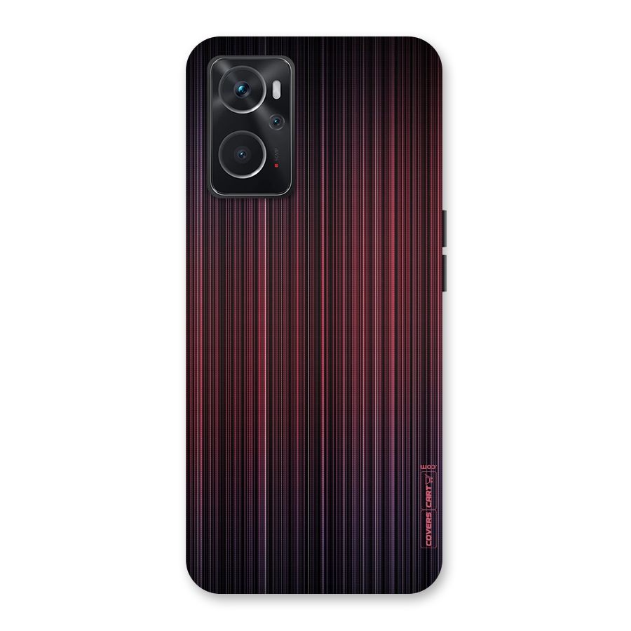 Stripes Gradiant Back Case for Oppo K10 4G