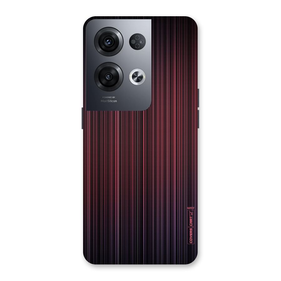 Stripes Gradiant Back Case for Oppo Reno8 Pro 5G