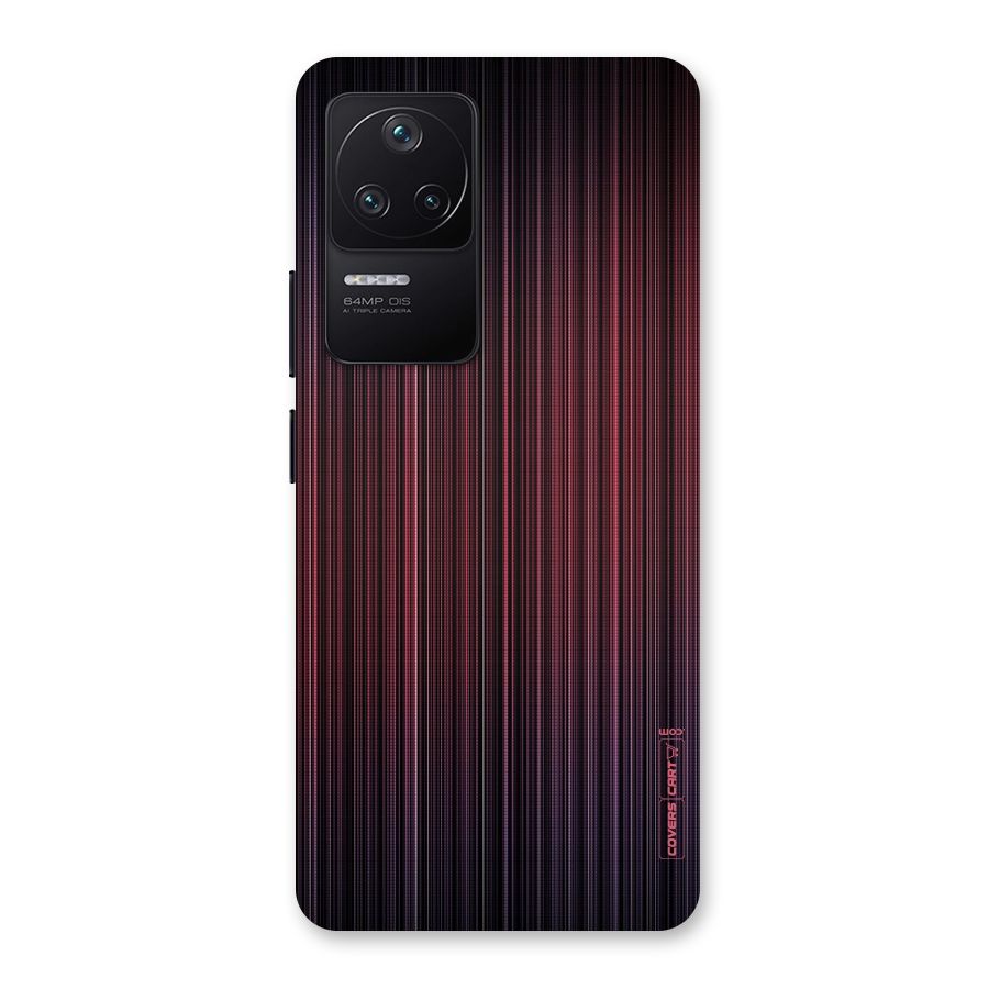 Stripes Gradiant Back Case for Poco F4 5G