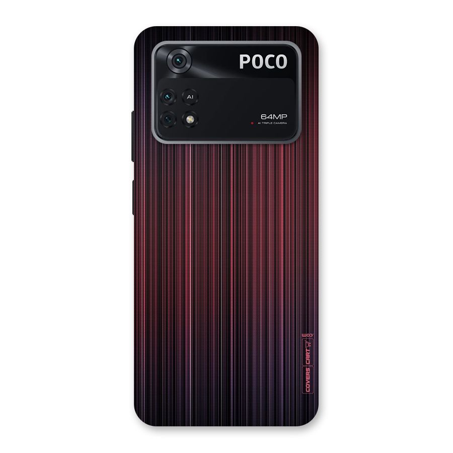Stripes Gradiant Back Case for Poco M4 Pro 4G