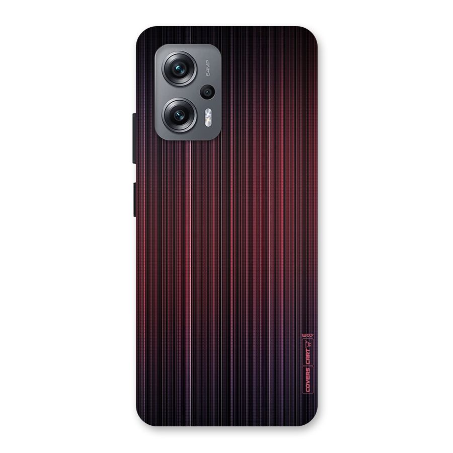 Stripes Gradiant Back Case for Redmi K50i