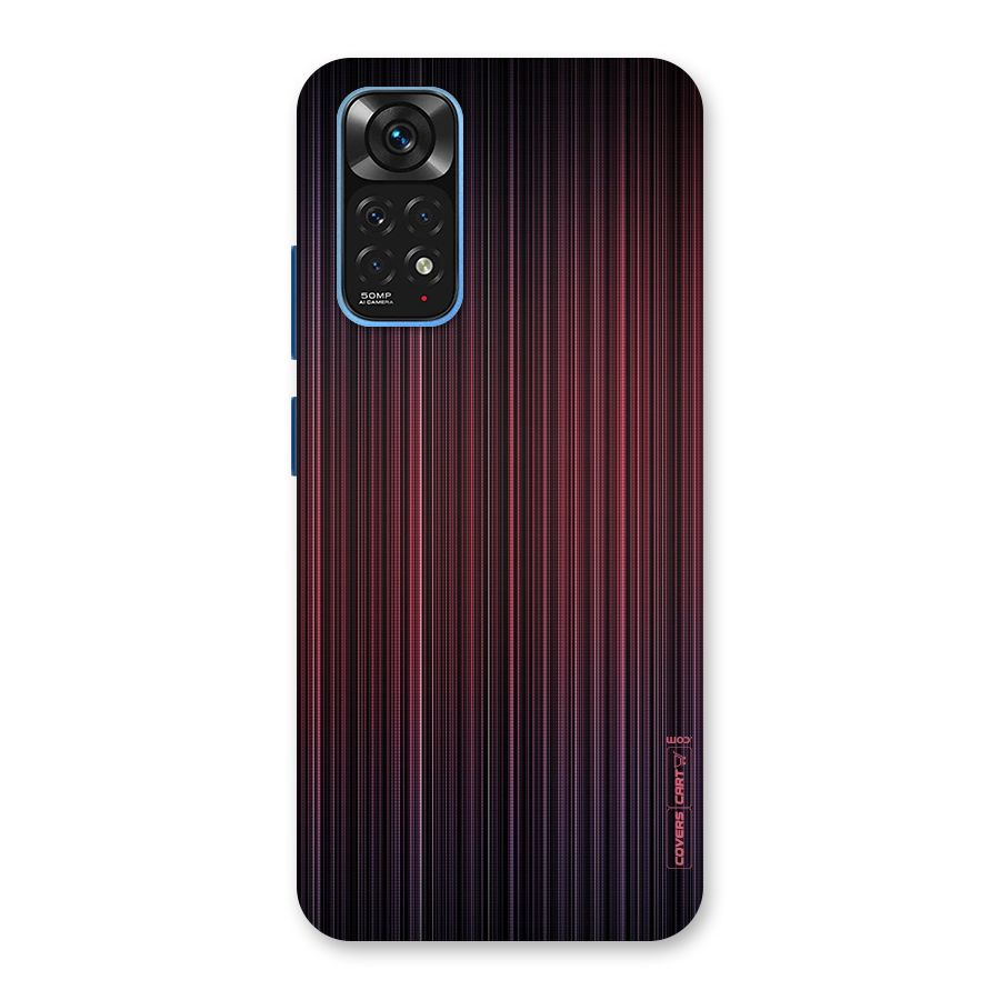 Stripes Gradiant Back Case for Redmi Note 11S