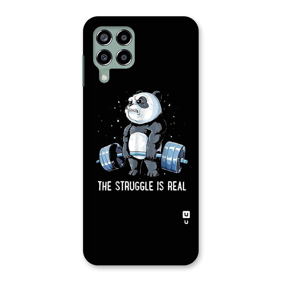 Struggle in Real Back Case for Galaxy M33