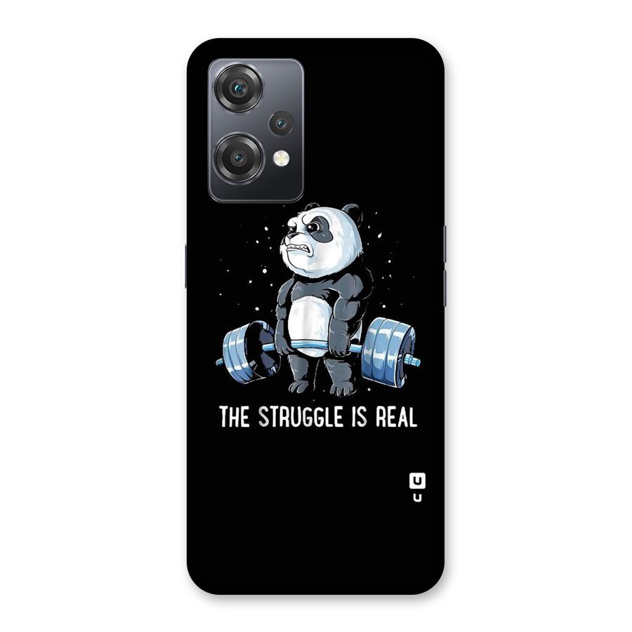 Struggle in Real Back Case for OnePlus Nord CE 2 Lite 5G