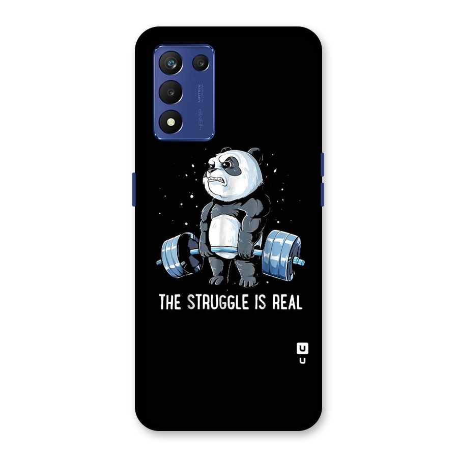 Struggle in Real Back Case for Realme 9 5G Speed