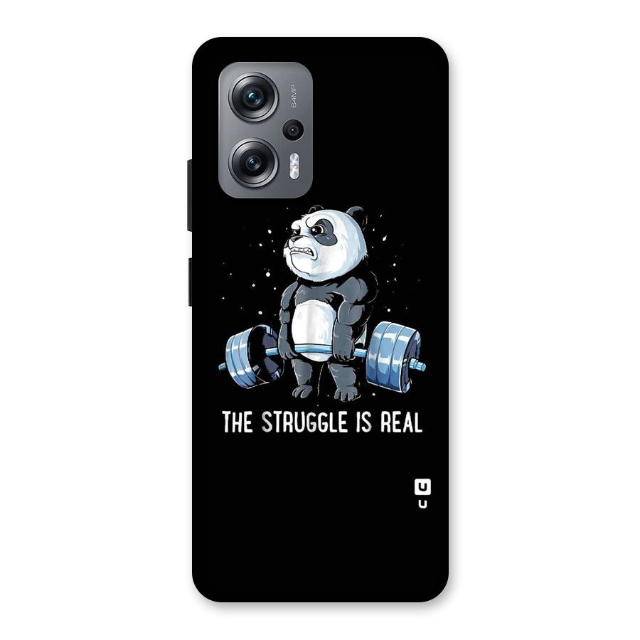 Struggle is Real Back Case for Redmi K50i