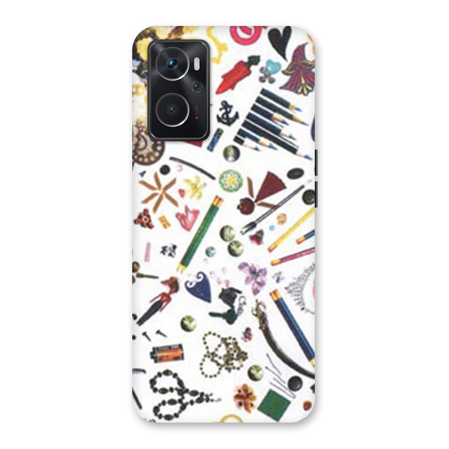 Studio Back Case for Oppo K10 4G