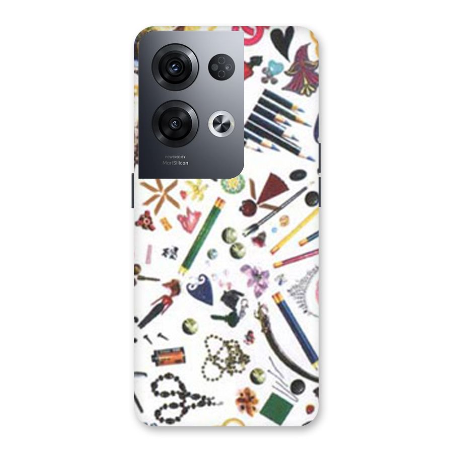 Studio Back Case for Oppo Reno8 Pro 5G