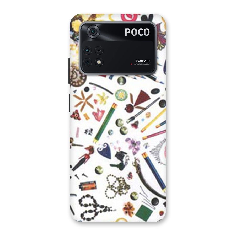Studio Back Case for Poco M4 Pro 4G