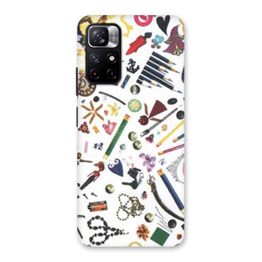 Studio Back Case for Redmi Note 11T 5G