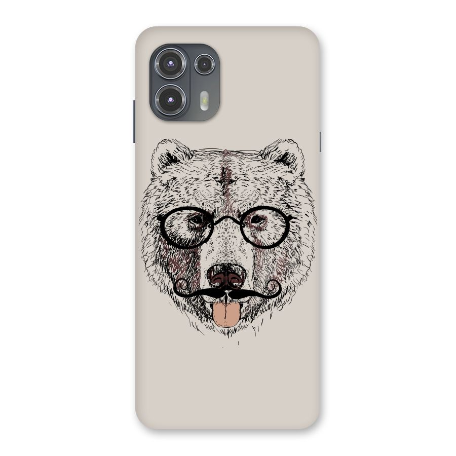 Studious Bear Back Case for Motorola Edge 20 Fusion
