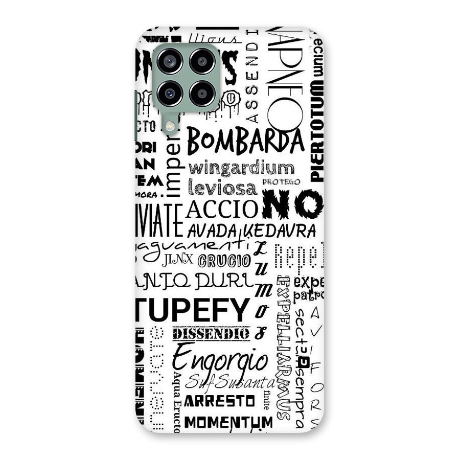 Stupefy Back Case for Galaxy M33