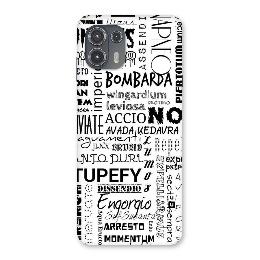 Stupefy Back Case for Motorola Edge 20 Fusion
