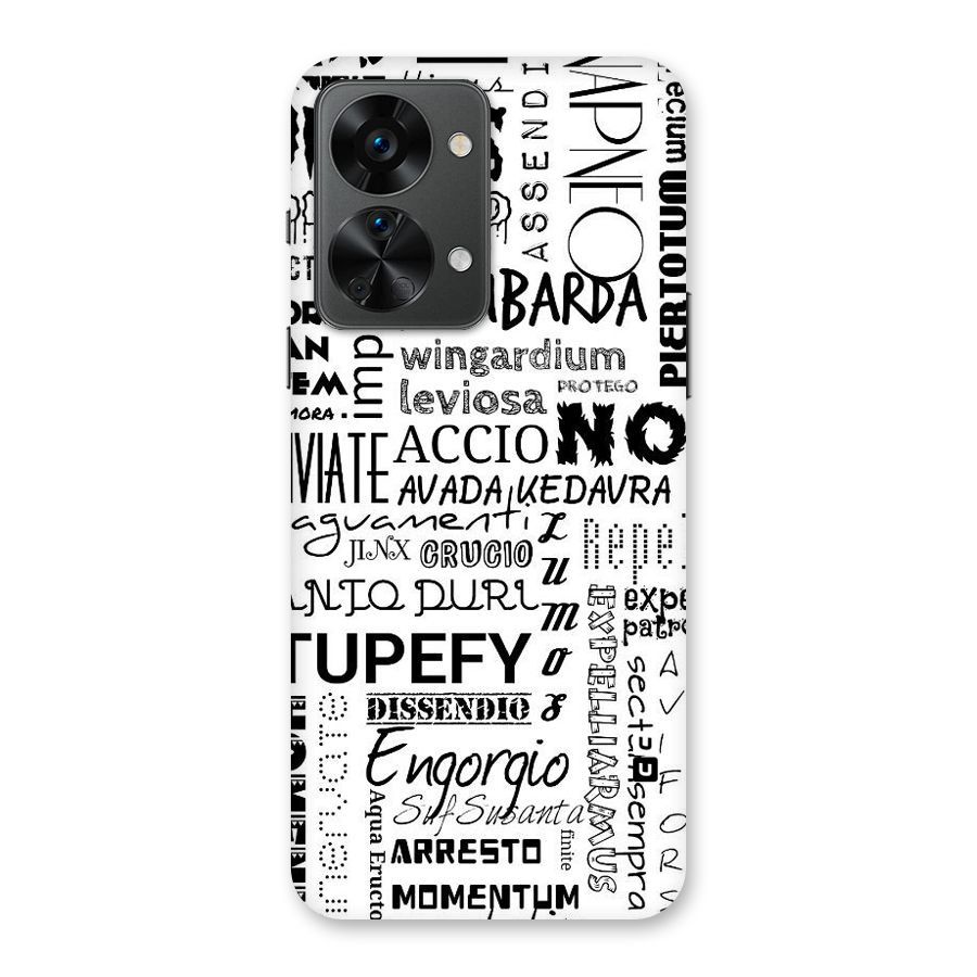 Stupefy Back Case for OnePlus Nord 2T