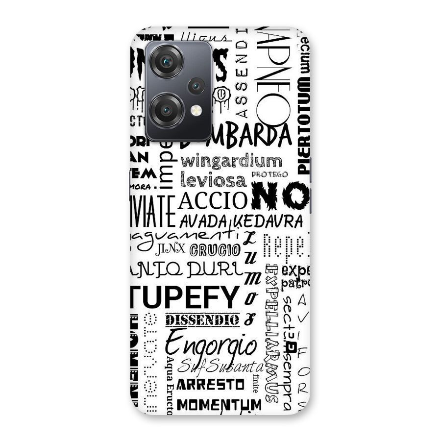 Stupefy Back Case for OnePlus Nord CE 2 Lite 5G