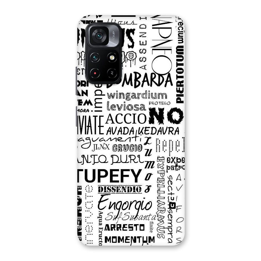 Stupefy Back Case for Poco M4 Pro 5G