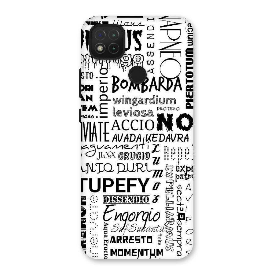 Stupefy Back Case for Redmi 9 Activ