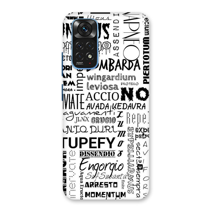 Stupefy Back Case for Redmi Note 11S
