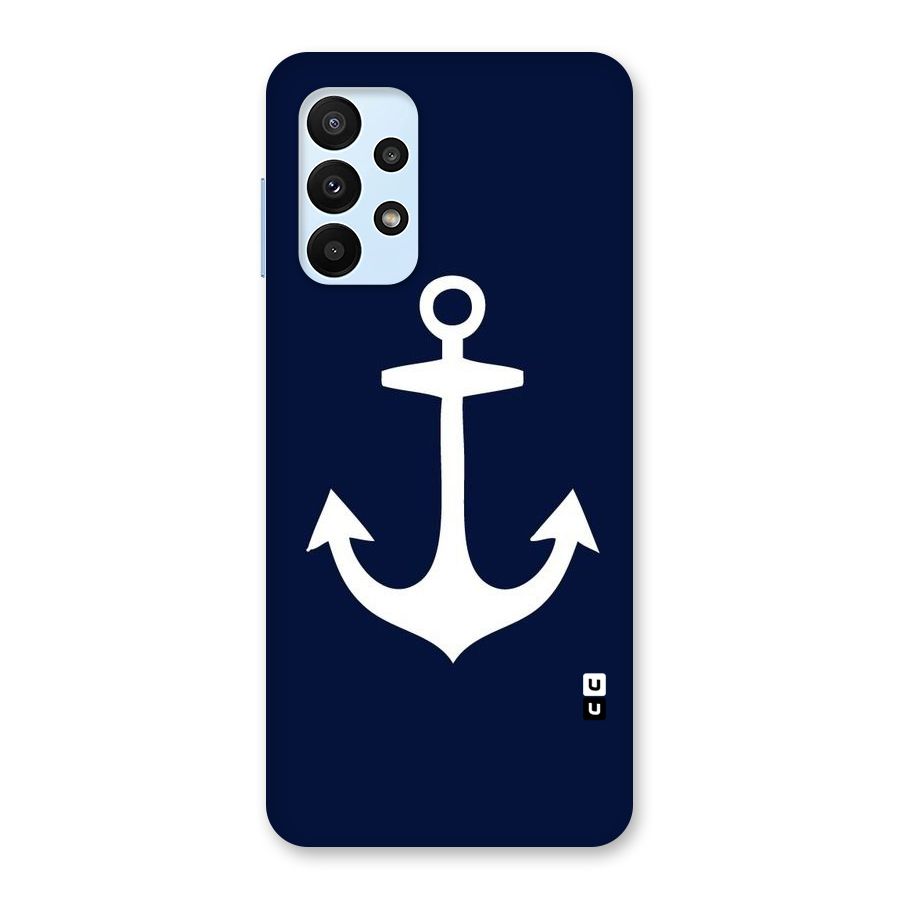 Stylish Anchor Design Back Case for Galaxy A23