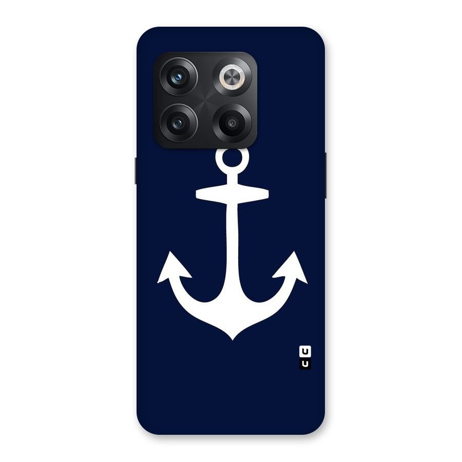 Stylish Anchor Design Back Case for OnePlus 10T