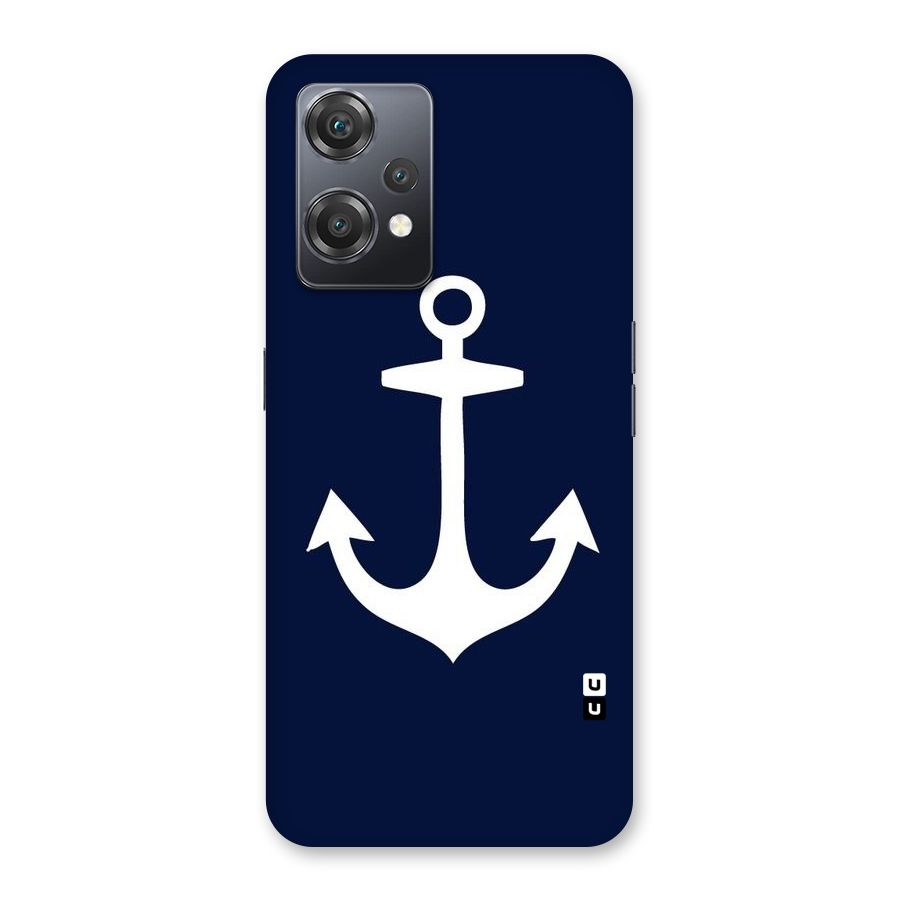 Stylish Anchor Design Back Case for OnePlus Nord CE 2 Lite 5G