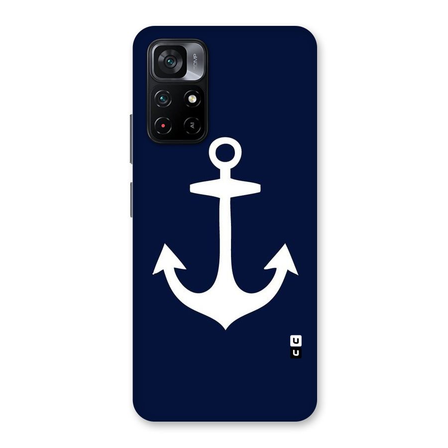 Stylish Anchor Design Back Case for Poco M4 Pro 5G