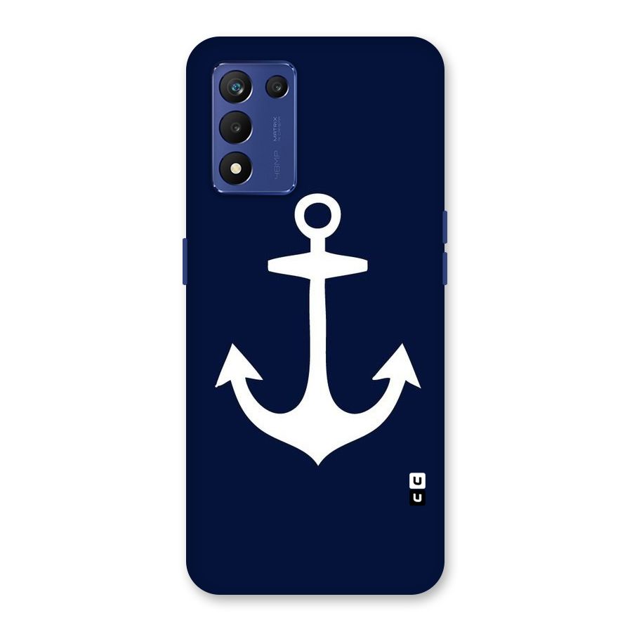Stylish Anchor Design Back Case for Realme 9 5G Speed