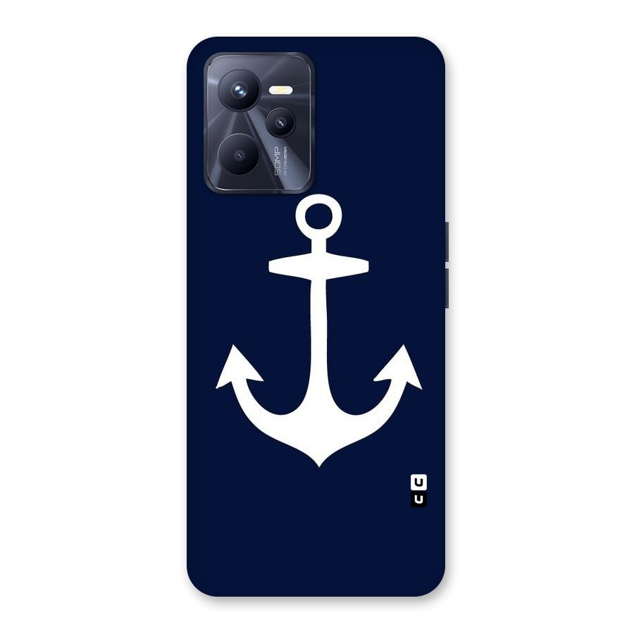 Stylish Anchor Design Back Case for Realme C35