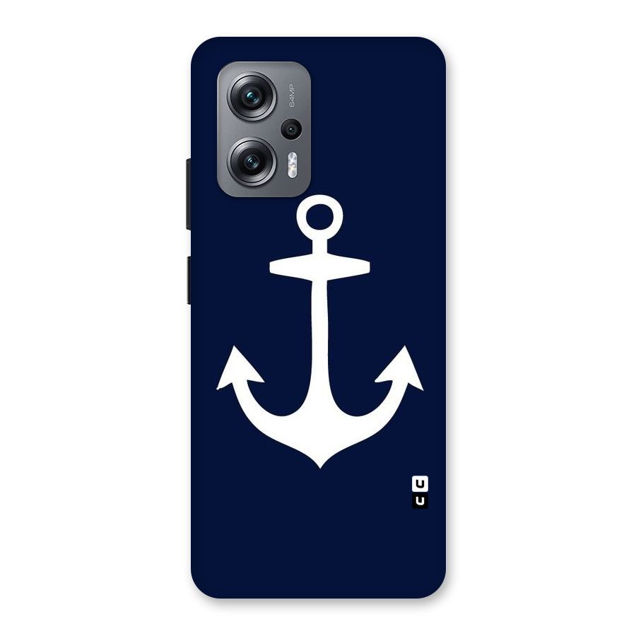 Stylish Anchor Design Back Case for Redmi K50i