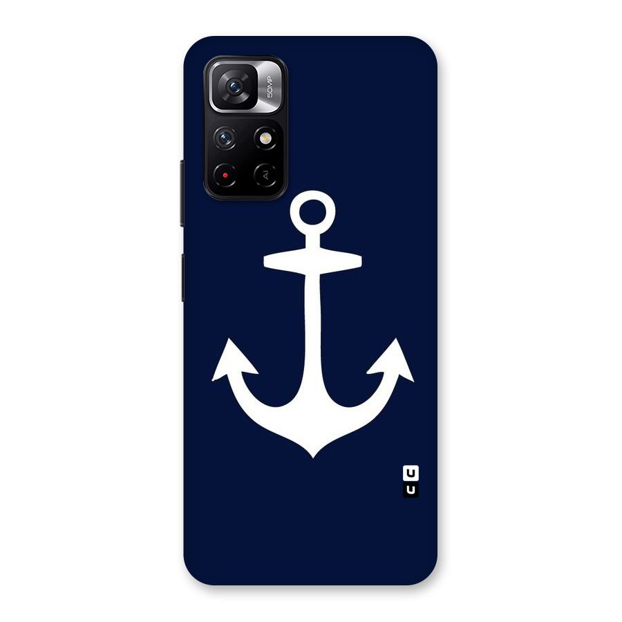 Stylish Anchor Design Back Case for Redmi Note 11T 5G