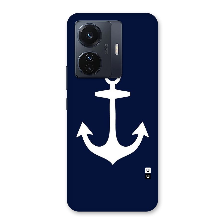 Stylish Anchor Design Back Case for Vivo T1 Pro