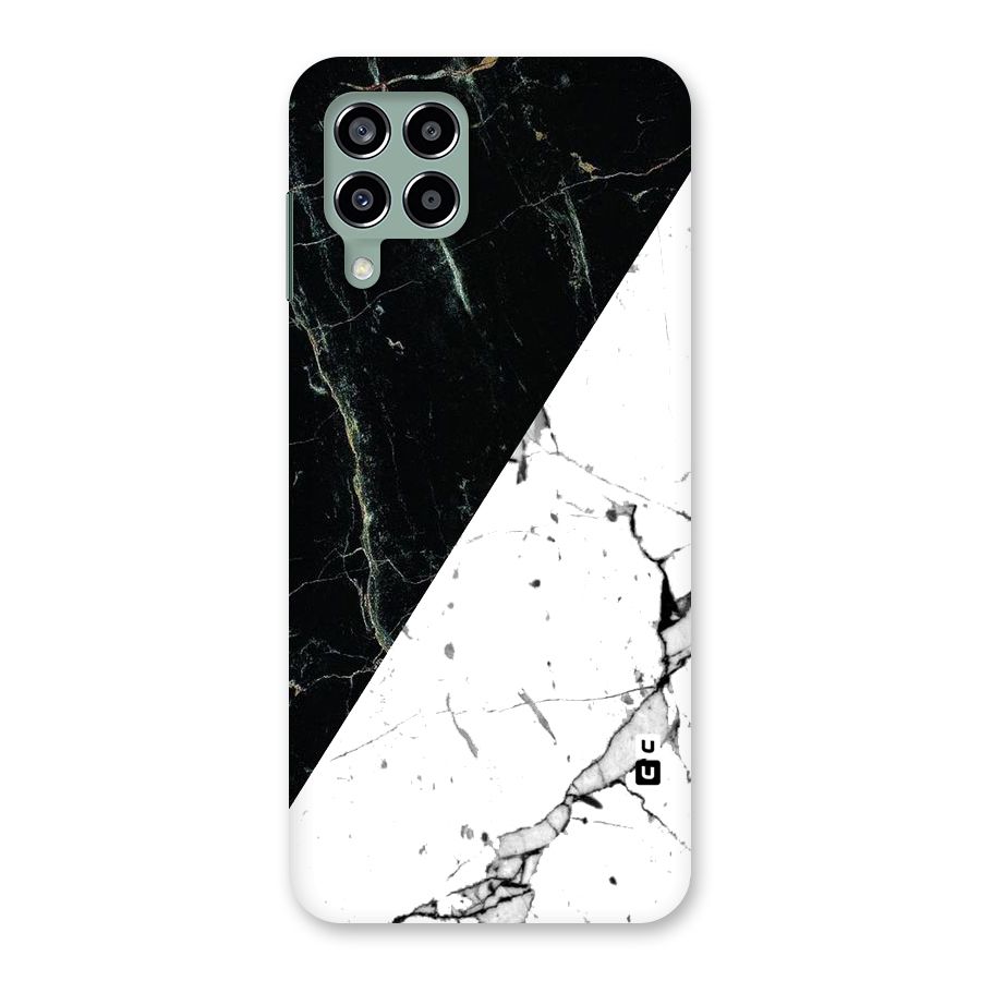 Stylish Diagonal Marble Back Case for Galaxy M33