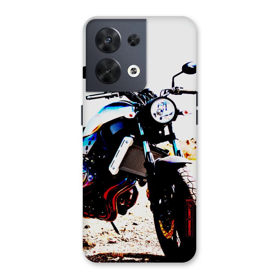 Stylish Ride Extreme Back Case for Oppo Reno8 5G