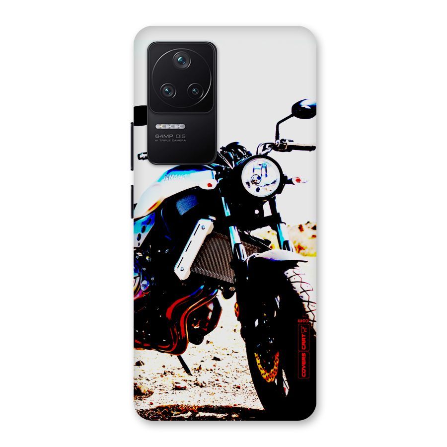 Stylish Ride Extreme Back Case for Poco F4 5G