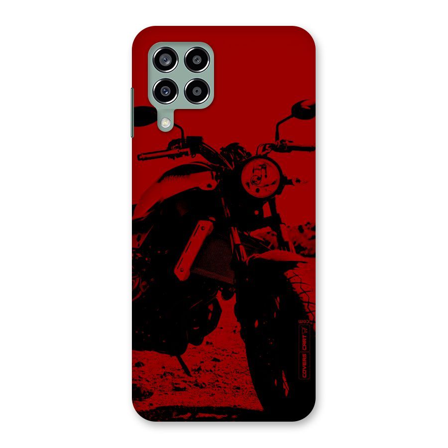 Stylish Ride Red Back Case for Galaxy M33