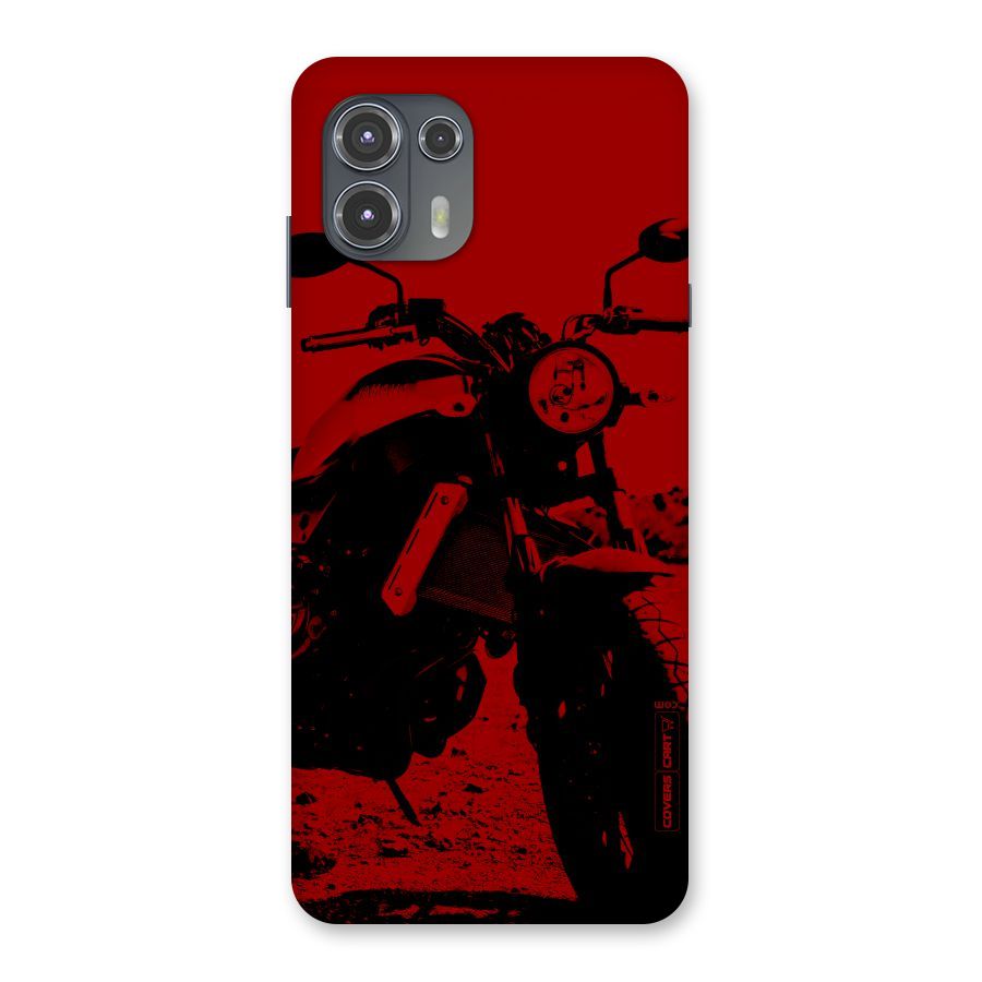 Stylish Ride Red Back Case for Motorola Edge 20 Fusion