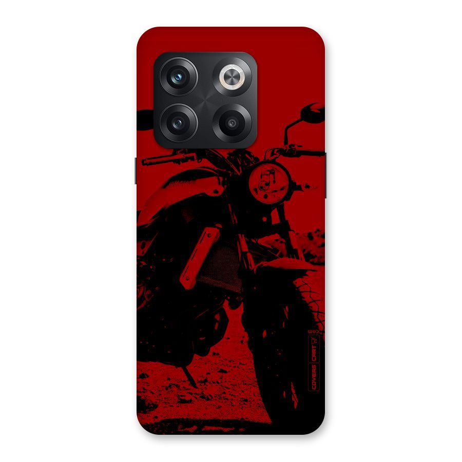 Stylish Ride Red Back Case for OnePlus 10T