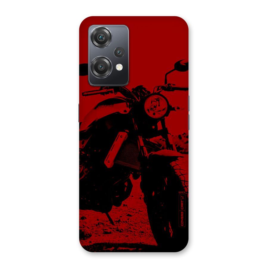 Stylish Ride Red Back Case for OnePlus Nord CE 2 Lite 5G