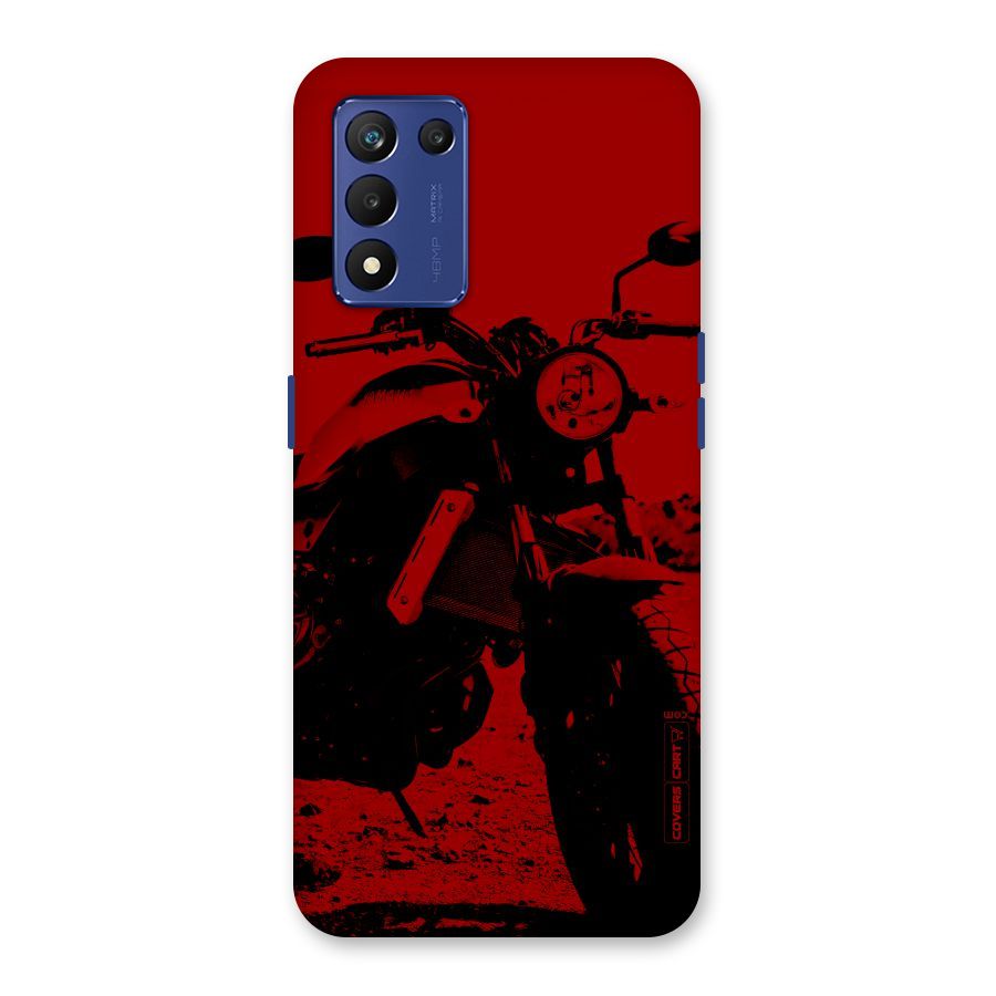 Stylish Ride Red Back Case for Realme 9 5G Speed