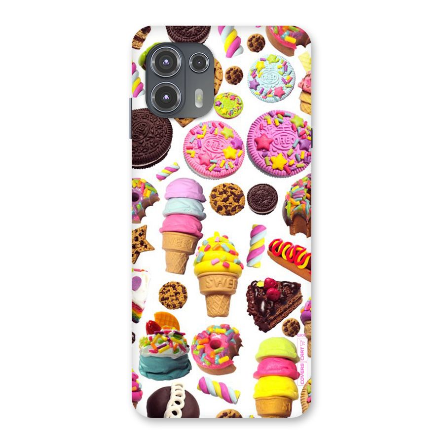 Sugar Rush Back Case for Motorola Edge 20 Fusion