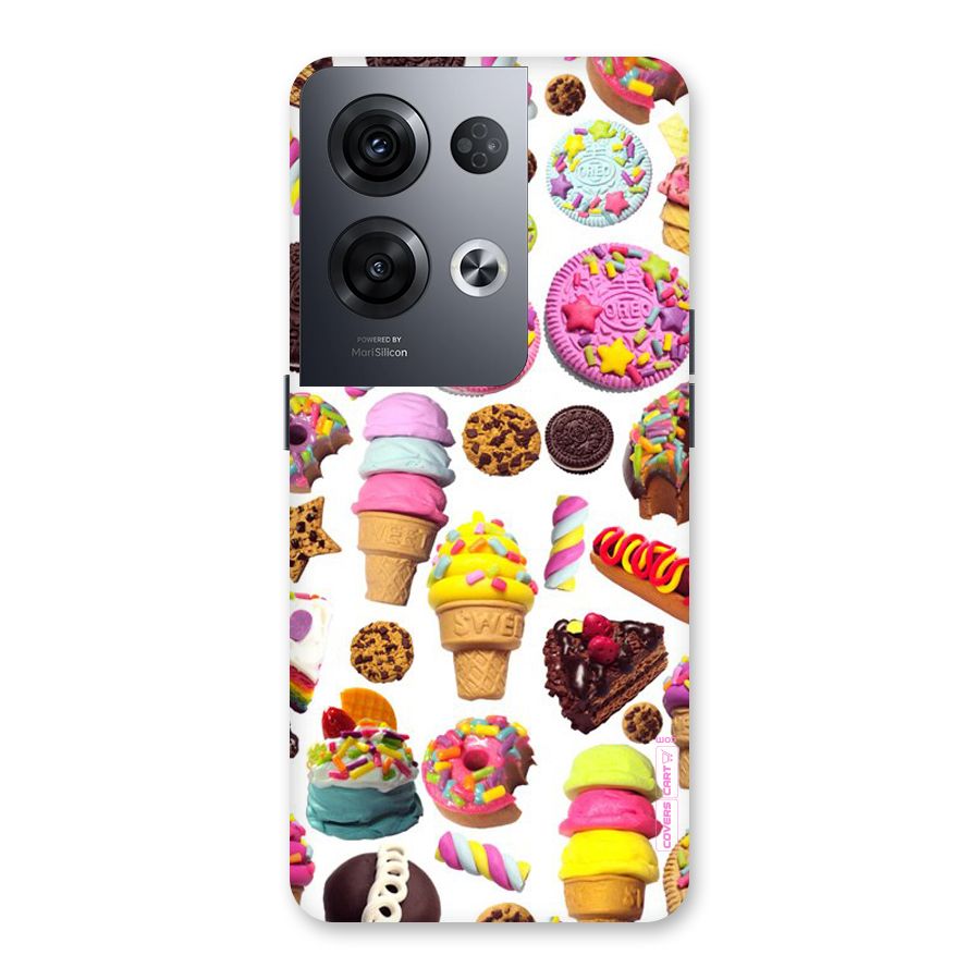 Sugar Rush Back Case for Oppo Reno8 Pro 5G