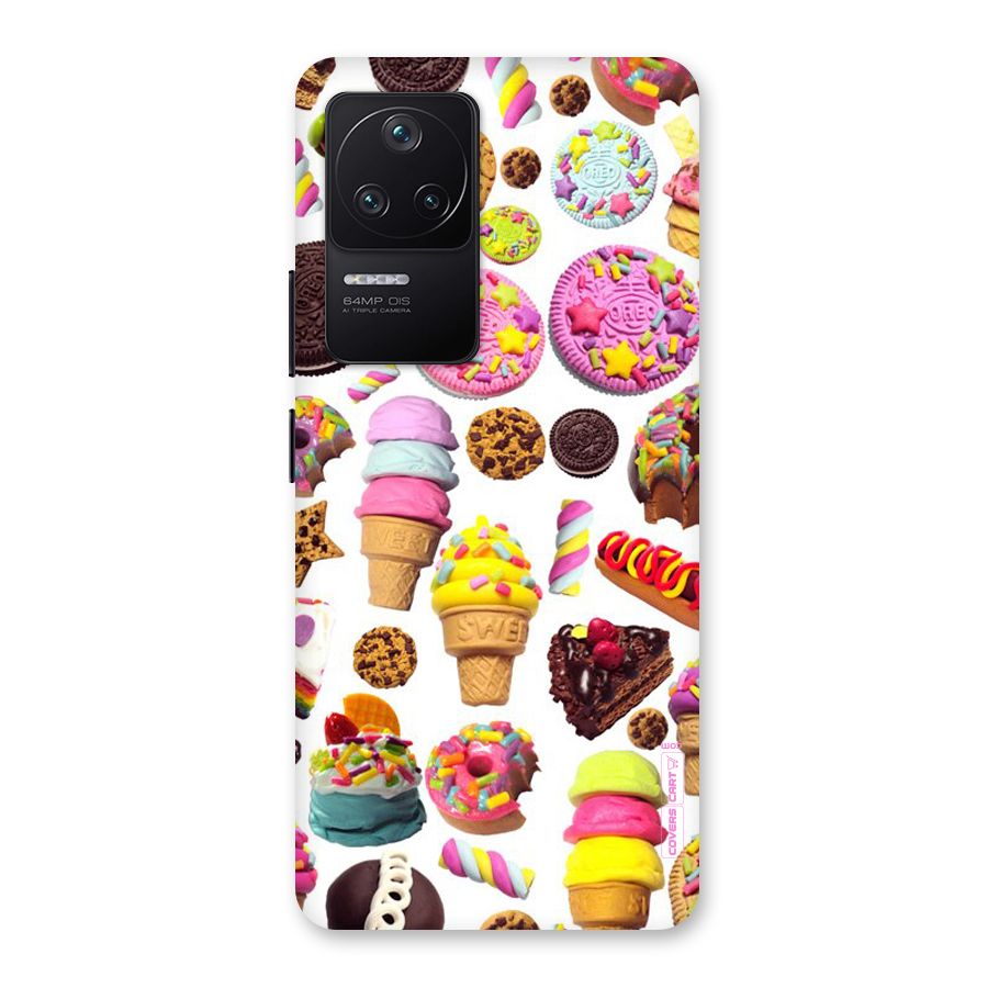 Sugar Rush Back Case for Poco F4 5G