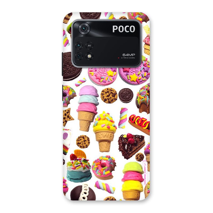 Sugar Rush Back Case for Poco M4 Pro 4G