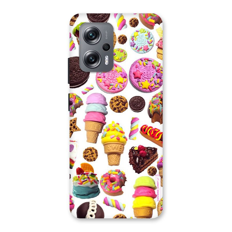 Sugar Rush Back Case for Redmi K50i