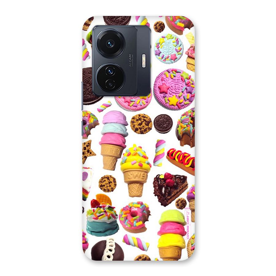 Sugar Rush Back Case for Vivo T1 Pro