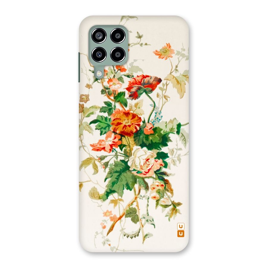 Summer Floral Back Case for Galaxy M33