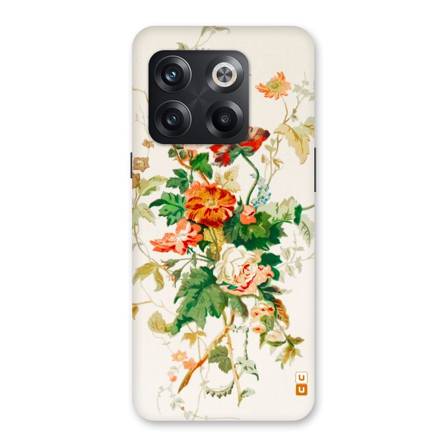 Summer Floral Back Case for OnePlus 10T