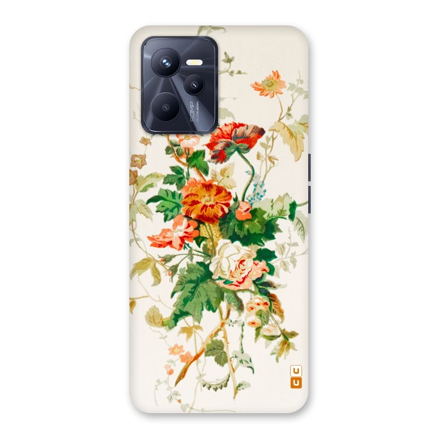 Summer Floral Back Case for Realme C35